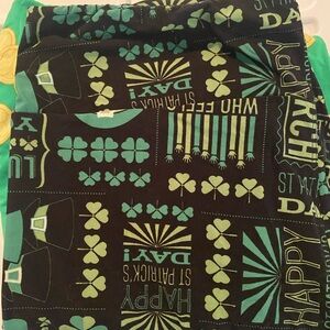 Lularoe TC2 St Patrick Day Leggings